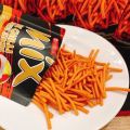 [Lốc 6 gói] Snack tăm Mix Vfood Thái Lan siêu ngon - bim bim tăm cay - đồ ăn vặt ngon rẻ. 