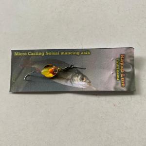 Umpan rayap Spesialis casting ikan micro predator