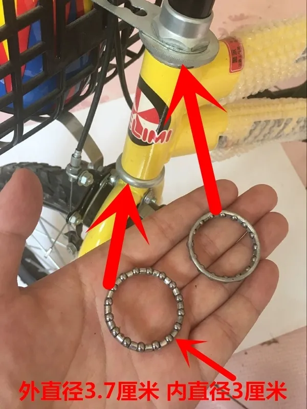 Cycle store handle bearing