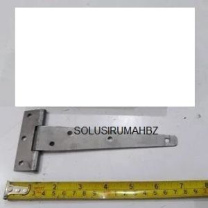 perbiji Engsel Model T Ukuran 6nch PER biji ENGSEL GUDANG GARASI 6 INCH