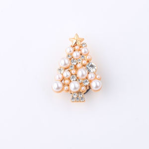 โลหะ jibbitz cross charms หัวเข็มขัดรองเท้าอุปกรณ์เสริม Golden Pearl Crown 2024 ใหม่ cross รองเท้าอุปกรณ์เสริมรองเท้า