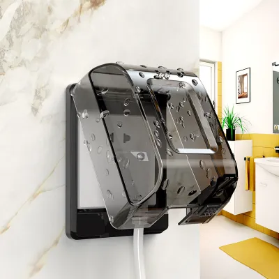 Nắp Che Ổ Điện Beideli Chống Nước Có Khóa Bảo Vệ Trẻ Em Chụp Ổ Điện Chống Nước An Toàn Cho Gia Đình