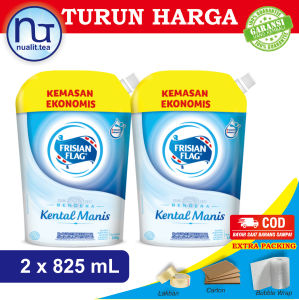 Frisian Flag Bendera Kental Manis Pouch 2x540 g