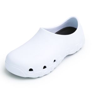 COD  Fashion Chef Shoes Sepatu Kitchen Pria Anti Slip Selop Slip On Kerja Tahan Air Keren Kekinian 401
