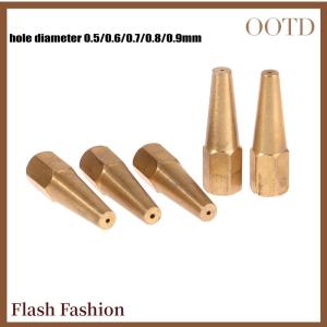 [Falsh F] H01-2 Gas Brazing Torch Nozzle Oxygen Acetylene Liquified Gas For Steel Copper Aluminum Solder Welding Torch