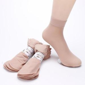 5 ĐÔI Tất Da Chân - Tất Giấy Nữ Siêu Mòng Siêu Dai Thoáng Khí Co Giãn Tốt