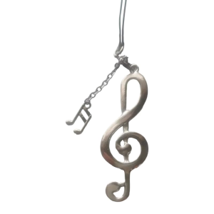 Adorable Musical Note Keychain Charm Adorable Musical Note Alloy Keyring Bag Charm Phone Accessory Gift For Girls