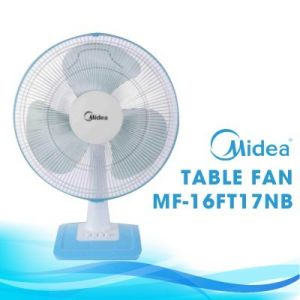 MIDEA 16" TABLE FAN (MF-16FT15NB @ MF-16FT17NB) **Random Model**