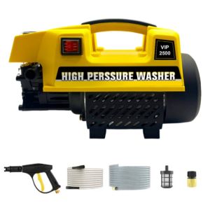 เครื่องฉีดน้ำแรงดันสูง 4800W พลังแรง ล้างรถ บ้าน พื้น คุ้มสุดในรุ่น ใช้ได้ยาวนาน ไม่พังง่าย【รับประกัน 30 ปี】