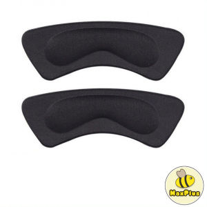MaxPlus Heel Insole High Heels Shoe Cushion Pad Feet Care Inserts Anti-dropping Anti-slip