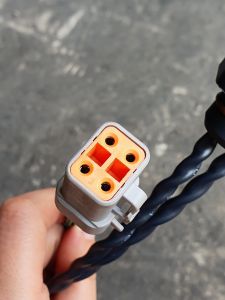 Giắc bec (giắc đen) giắc nguồn hộp 4 pingiắc bec (giắc cam) máy CumminsKomatsu 6D1256D1074D1074D956D1406D170....