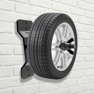 Chịu lực cao thép gắn tường bánh xe dự phòng tàu sân bay chống gỉ khung thiết kế nhỏ gọn dễ dàng gắn cho xe kéo kèm theo