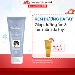 Kem Dưỡng Da Tay Chiết Xuất Bơ Và Vani Teenilicious Hand Cream With Avocado Oil & Vanilla - Giúp Dưỡng Ẩm Cấp Nước Dành Cho Da Khô - Tuýp 60g