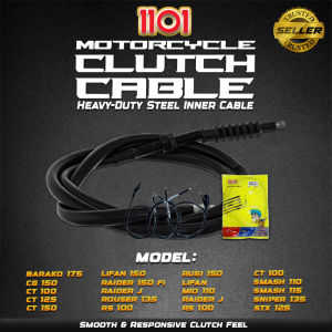 1101 Clutch Cable For HD3/CG125/HONDA TMX125/TMX155/CT100/SZ16/RS100/STX125/XRM125/ROUSER135RUSI150/TC150