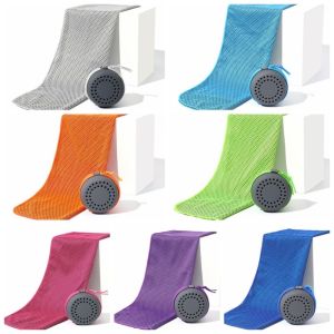 YUDESHUI Silica Gel Khăn lau khô nhanh Nhẹ Khô Nhanh Khăn làm mát Di động Sợi siêu nhỏ Khăn sợi microfiber Mùa hè
