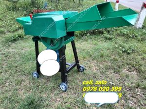 KHUNG MÁY BĂM CỎ VOI NGHIỀN RƠM