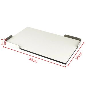 xpkQ Minimalist Storage Trays Modern Stainless Steel Leather Tray Elegant Desk Organizer Decorative Plates Rectangular Wooden Tray Q9Z6P