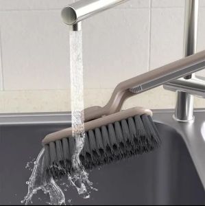 แปรงขัดห้องน้ำ แปรงทำความสะอาดสุขา ( ส่งฟรี ) แปรงทำความสะอาด แปรงขัดห้องน้ำ ของใช้ในห้องน้ำ  แปรงล้างห้องน้ำ แปรงขัดพื้น แปรงขัดชักโครก ล้างห้องน้ำ