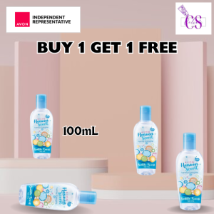 Buy 1 get 1 Free Heaven Scent Bubble Burst Family Cologne 100 mL