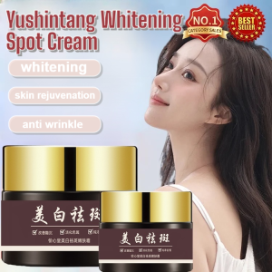 【Special Offers】30gYushintang Whitening Spot Cream Brightens Skin Tonemoisturizes Essence Cream