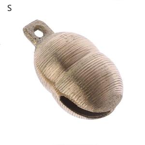 Cow Grazing Copper Bells Cattle Farm Animal Copper Loud Bronze Bell 3 Sizes Metal Bell for Horse Sheep for Camel Goat Ho