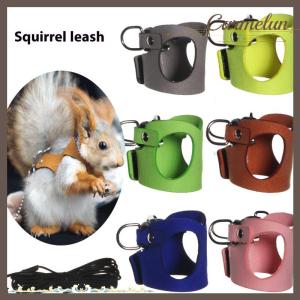[Carmelun] Vest Style Squirrel Groundhog Outdoor Training Traction Rope For Small Animals Adjustable Outward Towing Rope Pet Supplies