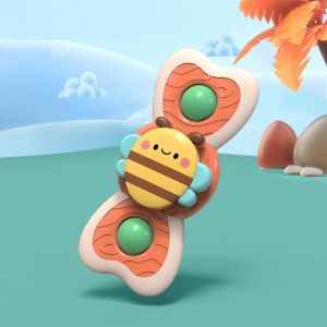 Bộ Ba Con Quay Dán Tường Hình Thú Ngộ Nghĩnh Cho Bé