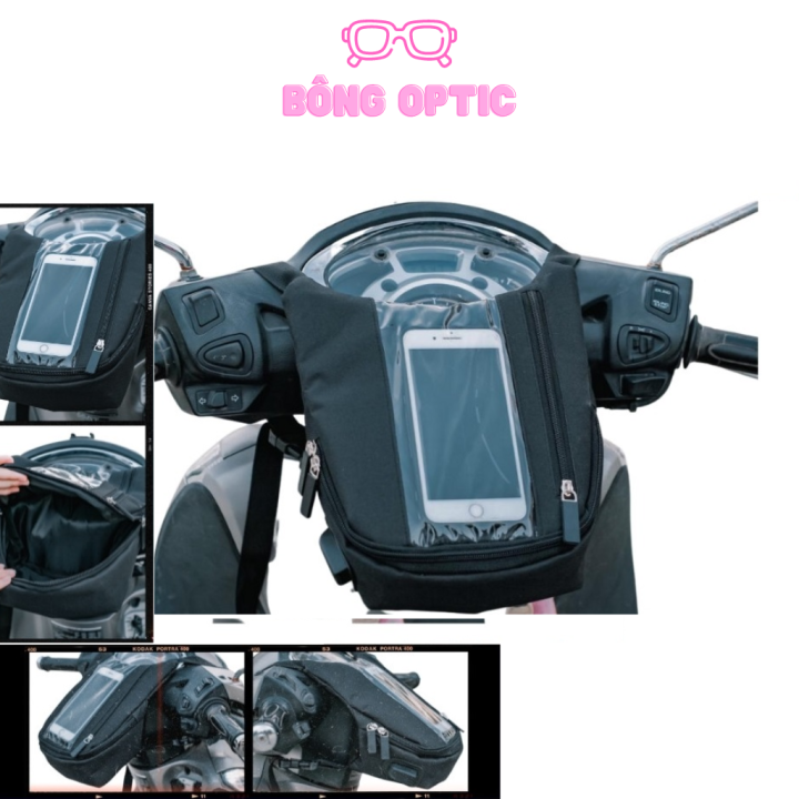 Túi Treo Đầu Xe Máy , Túi Treo Ghi Đông Xe Máy Để Điện Thoại, Để Đồ ...