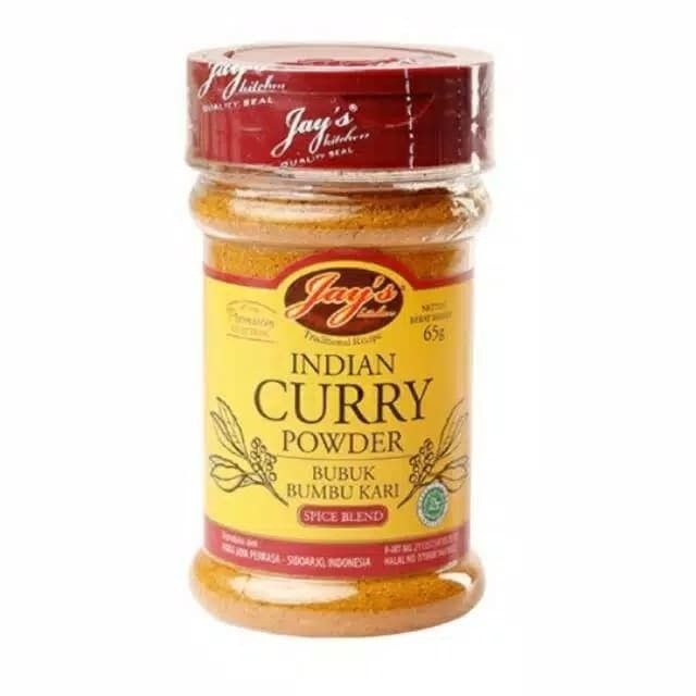 Jay's Jays Rempah Herbs Seasoning Indian Curry Powder Bubuk Bumbu Kari India Chinese Five Spice