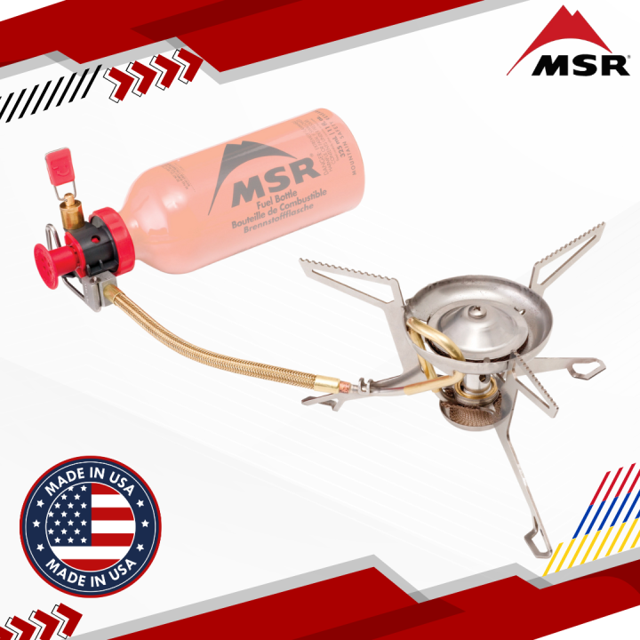 Msr whisperlite international multifuel backpacking stove hotsell