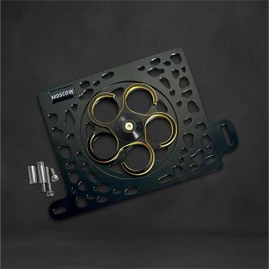 NEW COVER RADIATOR SPINNER COVER PELINDUNG KIPAS RADIATOR FULL CNC COVER RADIATOR + KIPAS SPINER INCLUDE BAUT BOSHING ORIGINAL QUALITY MOSCOW COVER KIPAS COVER RADIATOR PLUG AND PLAY LEXI 2018 - 2023 AEROX 2017 - 2023 NMAX 2015 - 2023