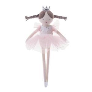 Long-legged Ballet Girl Plush Doll Babies Toy Cute Plush Toy Little Girl Stuffed Doll Appease Sleeping Toy for Babies
