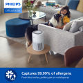 [NEW] PHILIPS Smart Air Purifier Mini 900 Series - AC0950/10, HEPA, 250m³/h CADR, 65m² Coverage, Cleans up to 99.97% particles. 