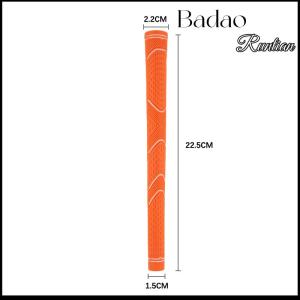 Badao 1PCS 22.5x2.2CM Rubber Junior Golf Grip For Kids Practice Iron Putter Club Handle Rubber Anti-skid