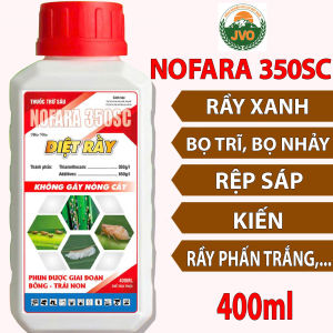 Nofara 350SC Xử Lí Chích Hút Rầy Rệp Nhện Đỏ J100 Trừ Các Loại Sâu Bệnh Hiệu Qủa Chai 400ml NongNghiepVietNhat