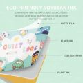 Quiet Book DIY Busy Activity Book Velcro Anak. 