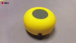 Mini Portable Bluetooth Wireless Audio Waterproof Fluorine-Free Shower Bathroom Phone Speaker