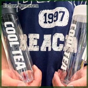 Eelux Trà lạnh pha trà nước lọc cốc nước cầm tay cho đi chơi thể thao trà sữa nước trái cây uống cốc nhà trong suốt Quà Tặng