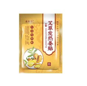 Heating Herbal Ginger Plaster Patch Sticker Promote Blood Circulation Relieve Pain 100pcs Patches - Paez Official