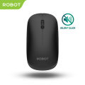 ROBOT Mouse M390 Wireless Mouse Silent Click Garansi 1 Tahun. 