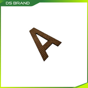 Huruf Kayu 3D DIY / Size 100mm H 150mm H / Hardboard Alphabet & Number / Wall Decoration / DS Brand EC