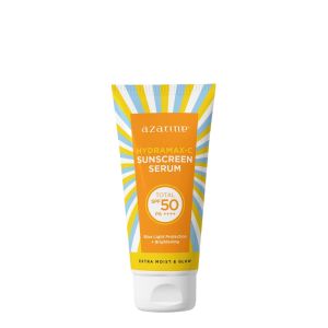AZARINE Hydramax-c Sunscreen serum SPF50 PA++++ (40ml) - Melindungi Wajah - Shine4U