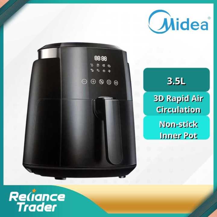 MIDEA 3.5L AIR FRYER (1500W) MAF-D3500 | Lazada