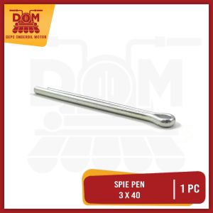 Spie Pen 3 x 40 Harga Per 1 Pcs (PSP) Split Spi Cotter Pin Pengunci Baut Mur Universal Kebutuhan