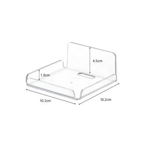 Wall Punch-free Wall Mounted Monitoring Stand Camera Storage Rack Camera Storage Rack Acrylic Camera Bracket Projector Holder