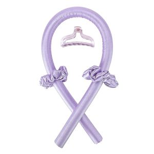 [HCM] Máy Uốn Tóc Nổi Tiếng Trong Tiktok 1 Kẹp Tóc + Dây Cao Su Uốn Tóc Không Có Nhiệt Joyee810