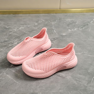 [Free Shipping] WomenS Summer Clogs Featuring A Hollow Breathable Design 3D Printing And A Slip-On Style Perfect For Outdoor Activities Wading And Comfortable Beach Or Stream Trekking