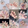 12 pcs New Yazimj Nail Art Decoration Kit With Free Glue. 