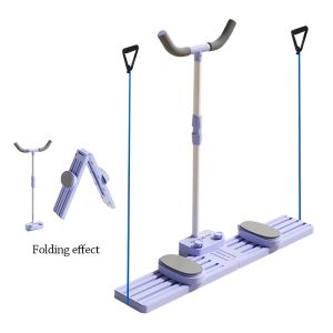 BEAUTY FINGER Thin Legs Ski Machine Aerobic Exercise Beautify Leg Shape Muscle Training Device  Postpartum Hip Leg Trainer Home Fitness