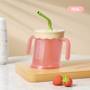 Mamibayi Straw Training Mug Baby Gelas Minum Cangkir Anak Anti Tumpah